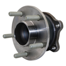 2013 Ford Focus Wheel Hub Assembly 1