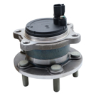 2013 Ford Focus Wheel Hub Assembly 5