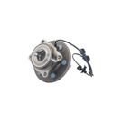 2021 Ford Expedition Wheel Hub Assembly 4