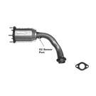 Eastern Catalytic 112077 Catalytic Converter CARB Approved 1