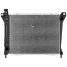 1994 Ford Aerostar Radiator 1