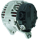 2010 Suzuki Equator Alternator 1