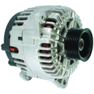 2010 Suzuki Equator Alternator 2