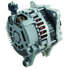 2007 Ford Edge Alternator 1