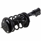 2007 Hyundai Santa Fe Shock and Strut Set 2