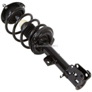 2012 Hyundai Santa Fe Strut 3