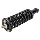 2013 Nissan Frontier Strut 1