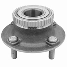 2000 Mercury Cougar Wheel Hub Assembly 1