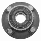 2000 Mercury Cougar Wheel Hub Assembly 2