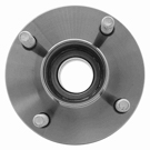 2000 Mercury Cougar Wheel Hub Assembly 4
