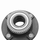 2000 Mercury Cougar Wheel Hub Assembly 6