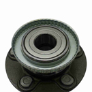 2000 Mercury Sable Wheel Hub Assembly 2