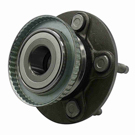 2000 Mercury Sable Wheel Hub Assembly 4