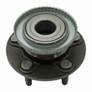 2000 Mercury Sable Wheel Hub Assembly 1
