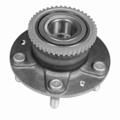 1994 Mazda MX-6 Wheel Hub Assembly 1