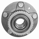 1994 Mazda MX-6 Wheel Hub Assembly 2