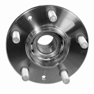 1994 Mazda MX-6 Wheel Hub Assembly 5