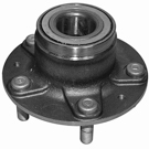 2000 Mazda 626 Wheel Hub Assembly 1