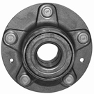 2000 Mazda 626 Wheel Hub Assembly 3
