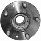 2000 Mazda 626 Wheel Hub Assembly 5