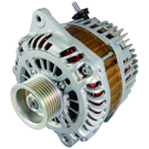 2012 Nissan Quest Alternator 2