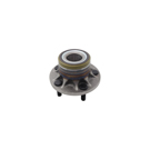 2010 Ford Transit Connect Wheel Hub Assembly 1