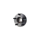 2010 Ford Transit Connect Wheel Hub Assembly 6