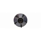 2012 Ford Focus Wheel Hub Assembly 5