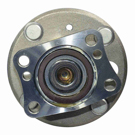2015 Ford Fiesta Wheel Hub Assembly 2