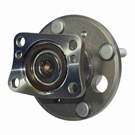 2015 Ford Fiesta Wheel Hub Assembly 3