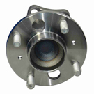2015 Ford Fiesta Wheel Hub Assembly 4