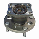 2015 Ford Fiesta Wheel Hub Assembly 1