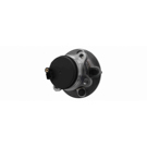 2019 Ford Fusion Wheel Hub Assembly 4