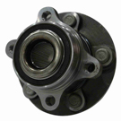 2019 Ford Fusion Wheel Hub Assembly 2