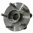 2019 Ford Fusion Wheel Hub Assembly 4