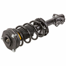 2010 Nissan Cube Shock and Strut Set 3