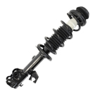 BuyAutoParts 2014 Nissan VersaNote Strut 75-27358CS