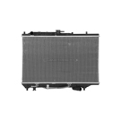 1990 Mazda 323 Radiator 1