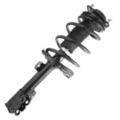 BuyAutoParts 75-899472C Shock and Strut Set 3