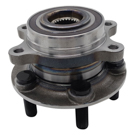2021 Ford Edge Wheel Bearing and Hub Assembly Repair Kit 1