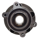 2021 Ford Edge Wheel Bearing and Hub Assembly Repair Kit 3