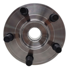 2021 Ford Edge Wheel Bearing and Hub Assembly Repair Kit 6