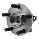 2021 Ford Edge Wheel Bearing and Hub Assembly Repair Kit 7