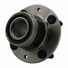 1994 Mazda MX-3 Wheel Hub Assembly 4