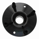 1994 Mazda MX-3 Wheel Hub Assembly 5