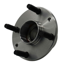 1994 Mazda MX-3 Wheel Hub Assembly 6