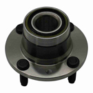 1994 Mazda MX-3 Wheel Hub Assembly 1