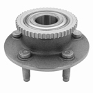 1994 Lincoln Continental Wheel Hub Assembly 1