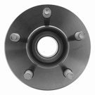 1994 Lincoln Continental Wheel Hub Assembly 4
