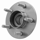 1994 Lincoln Continental Wheel Hub Assembly 5